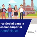 Ya están disponibles los resultados a las postulaciones al Aporte Social para la Educación Superior de Teck CDA
