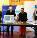 Teck Carmen de Andacollo dona ventiladores mecánicos al Servicio de Salud de la Región de Coquimbo