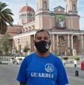 “Cuidémonos hoy día, para estar mañana a tus pies” es el lema de la Guardia del Santuario