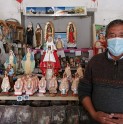 Imaginería y Bazar Emaús sigue ofreciendo artículos religiosos para los devotos de la Chinita