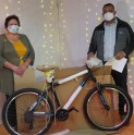 Familia andacollina recibe premio por su participación en el Programa “Gimnasio en tu casa”