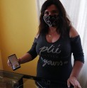 “Clau Joyas”, piezas hechas con amor por una orfebre andacollina