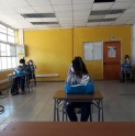 Alumnos de 4° medio del Liceo PRVO vuelven al establecimiento para realizar prácticas de sus especialidades