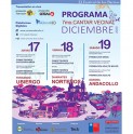 El Séptimo Cantar Vecinal se realizará por canales locales de televisión, redes sociales y en línea, los días 17, 18 y 19 de diciembre