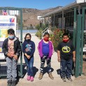 Alumnos de curso multigrado de Escuela de “El Cobre” reinician clases en el establecimiento