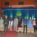 Colegio Parroquial efectúa ceremonia de licenciatura de enseñanza media