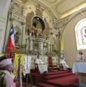 Fieles de la Virgen de Andacollo participaron de manera espiritual de las celebraciones litúrgicas de la Fiesta Grande