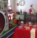 Club Amigas de Violeta Parra realizó su muestra anual de manualidades