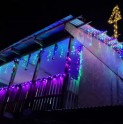 Vecinos de Andacollo se esmeran para decorar sus casas con colores y luces del espíritu navideño