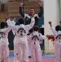 Taekwondistas andacollinos retoman entrenamientos al aire libre