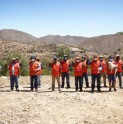 Teck CDA refuerza cultura de seguridad con lavadores de oro y pequeños mineros de Andacollo