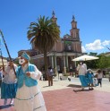Baile Hijos de Andacollo cumplió 36 años danzando a la Chinita