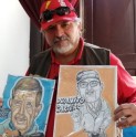 Alfredo Di Salvo, el dibujante argentino que se enamoró de Andacollo