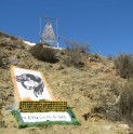 Obra de un artesano local se alza en la entrada de nuestra comuna como signo de protección para los andacollinos
