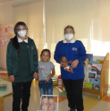 Con participación de la comunidad se eligió el nombre “Tesoros de la Montaña” para jardín infantil