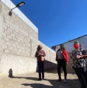 Vecinos de El Curque son beneficiados con Programa del FOSIS que mejorará seguridad del sector
