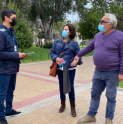 Entregan consejos de autocuidado para evitar contagios Covid en el proceso eleccionario