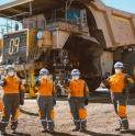 Mantenedoras Andacollinas comienzan etapa práctica en Teck Carmen de Andacollo