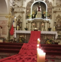 Fieles celebraron Pentecostés en Andacollo
