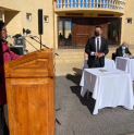 Asumen autoridades comunales encabezadas por el nuevo Alcalde Gerald Cerda