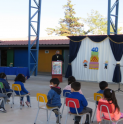 Escuela Luis Cruz Martínez conmemora su cuadragésimo aniversario