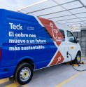 Teck incorpora la electromovilidad en su operación Carmen de Andacollo