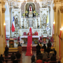 Desde el 15 de julio se amplió el aforo de ceremonias religiosas