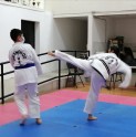 Academia de Taekwondo cumplió 14 años de actividad en nuestra comuna