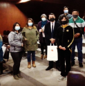 Club Kin No Yama inicia talleres del proyecto “Tejiendo Redes y Vínculos”