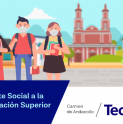 Estudiantes andacollinos reciben Aporte Social para la Educación Superior de Teck