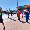 Hospital realizó Feria Saludable para promover estilos de vida sana y prevenir enfermedades