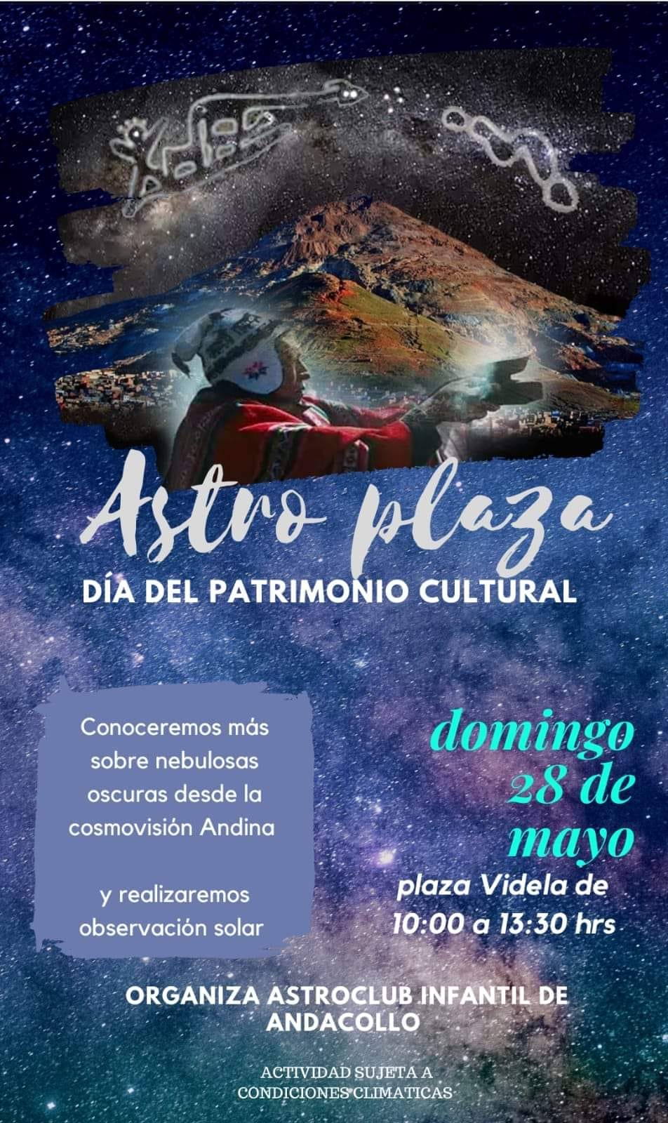 Interesante actividad «Astro Plaza» se realizará este domingo 28 en Andacollo