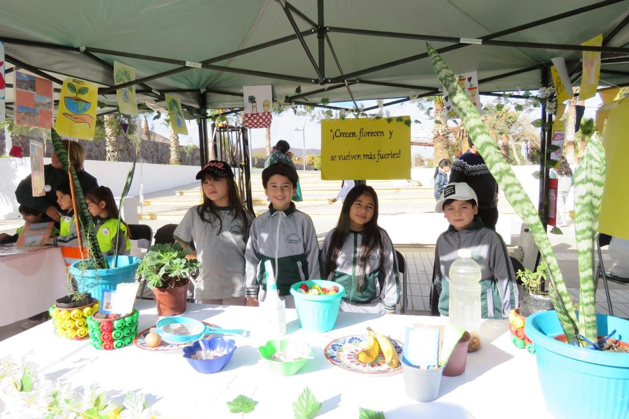 Escuela Patricio Lynch realizó Muestra Escolar de Educación Ambiental, en el marco del Día Mundial del Medio Ambiente