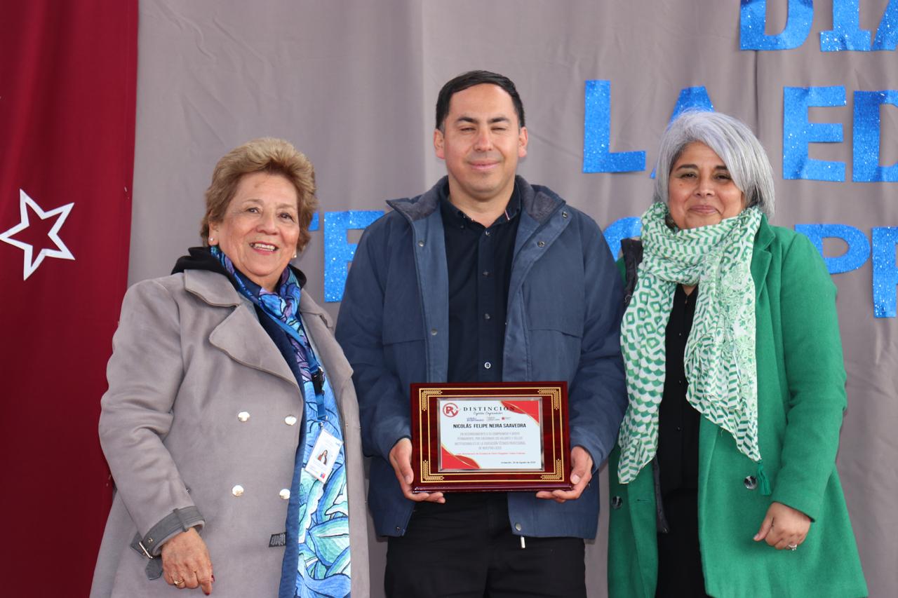 Celebran Día de la Educación Técnico Profesional en el Liceo Pedro Regalado Videla de Andacollo