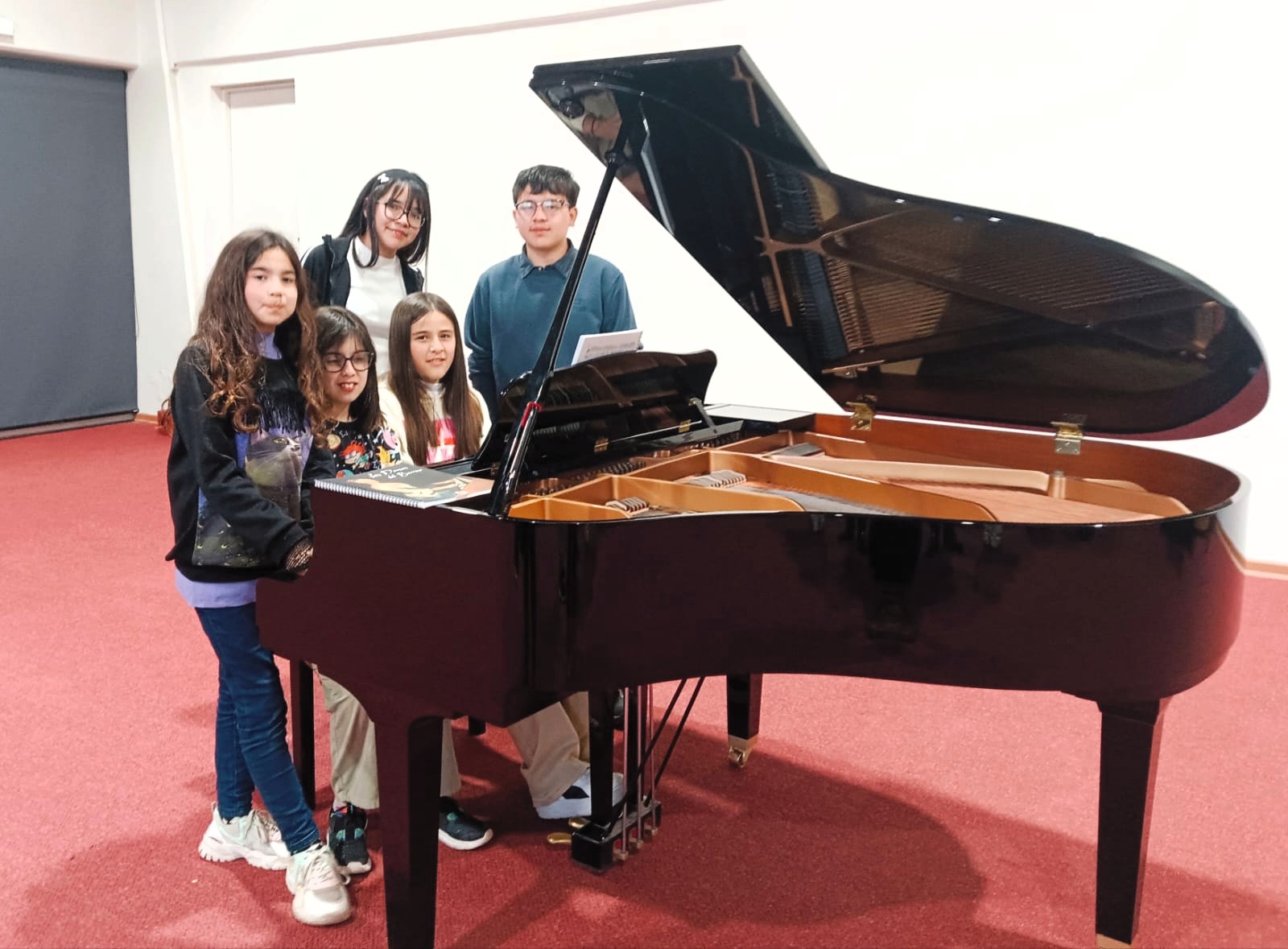 Concierto de Piano de Jóvenes Estudiantes de la Escuela de Talentos Andacollinos