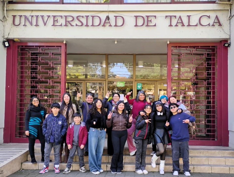 Alumnos de los Talleres de Piano de la Escuela de Talentos participan en el VI Encuentro de Piano de la Escuela de Música de la Universidad de Talca, gracias a las pasantías culturales