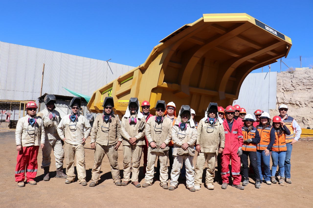 GyG Andacollo: 15 años de crecimiento junto a Teck CDA y con sello local