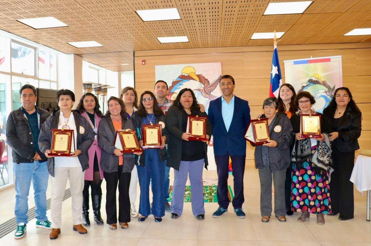 Reconocen a mujeres indígenas de Andacollo en emotiva ceremonia