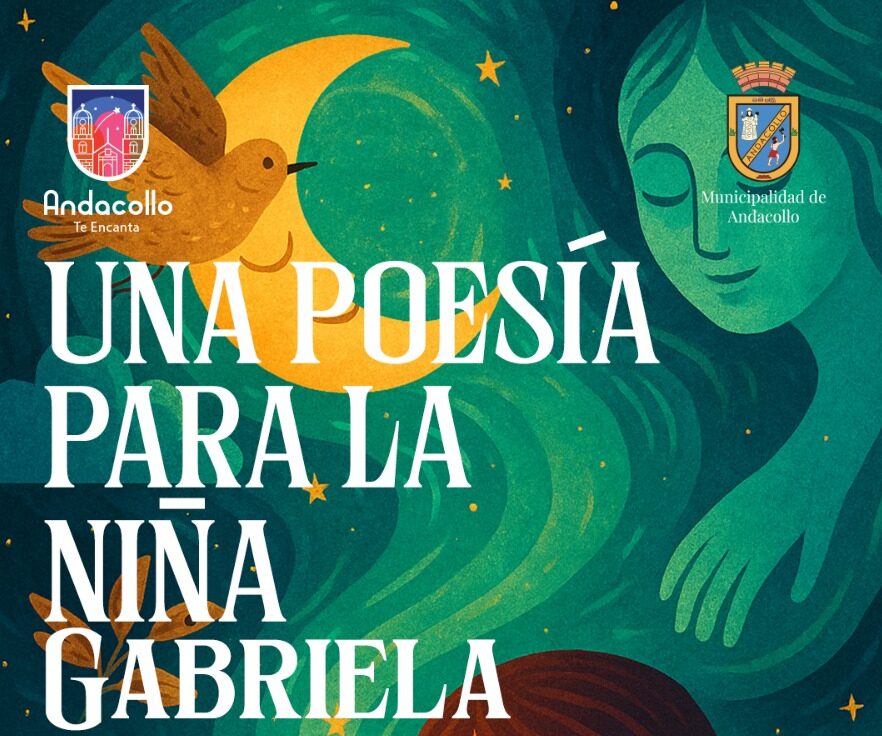 Concurso Literario 2025: “Poema para la niña Gabriela” invita a niños, jóvenes y adultos de Andacollo