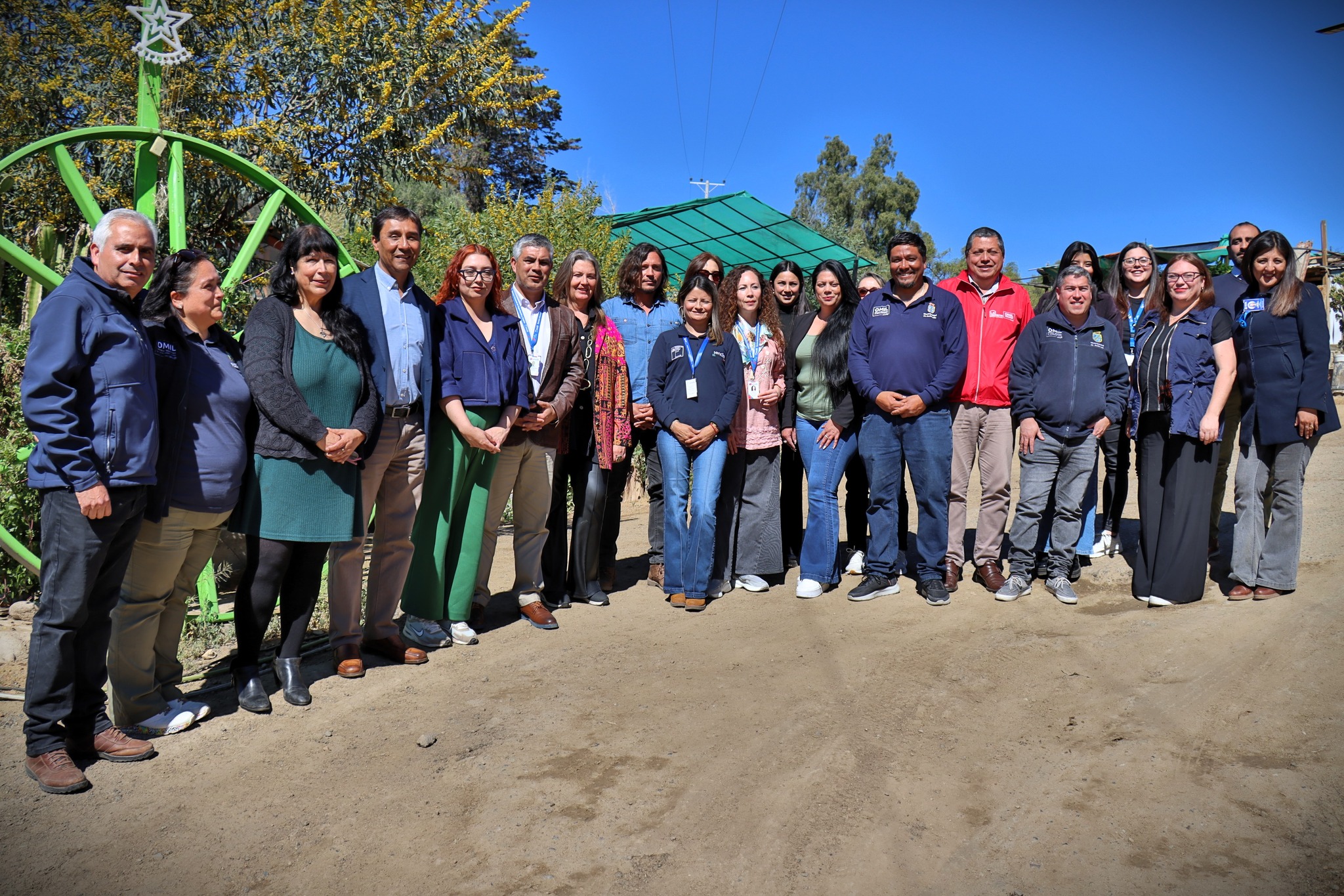 9° Reunión de coordinación de la red territorial del Elqui presentó el Taller de Apresto Laboral para usuarios egresados de OMIL