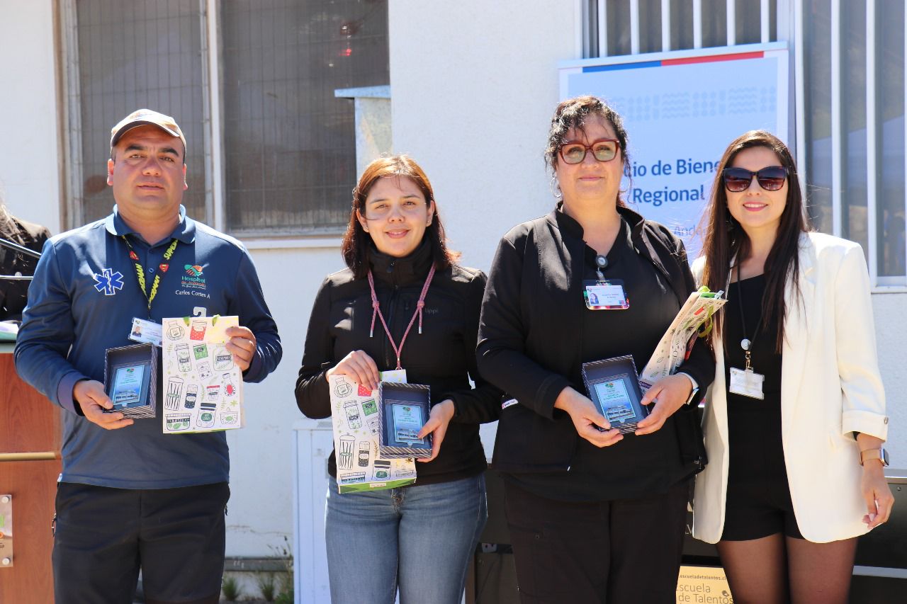 Hospital de Andacollo celebró 60 años de servicio en el marco del aniversario del primer hospital de Chile