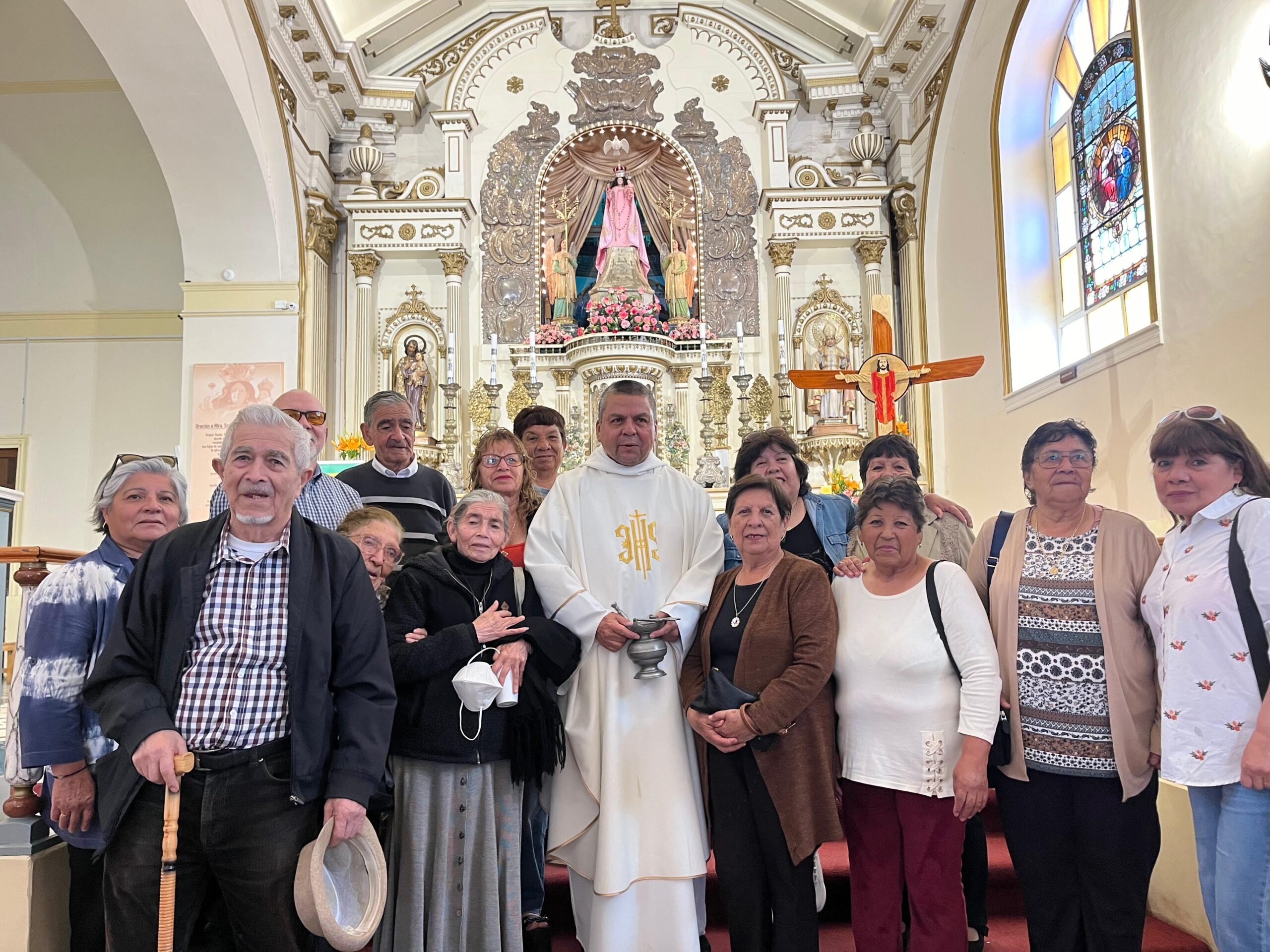 Municipalidad de Andacollo celebra el Mes de las Personas Mayores con diversas actividades recreativas y comunitarias