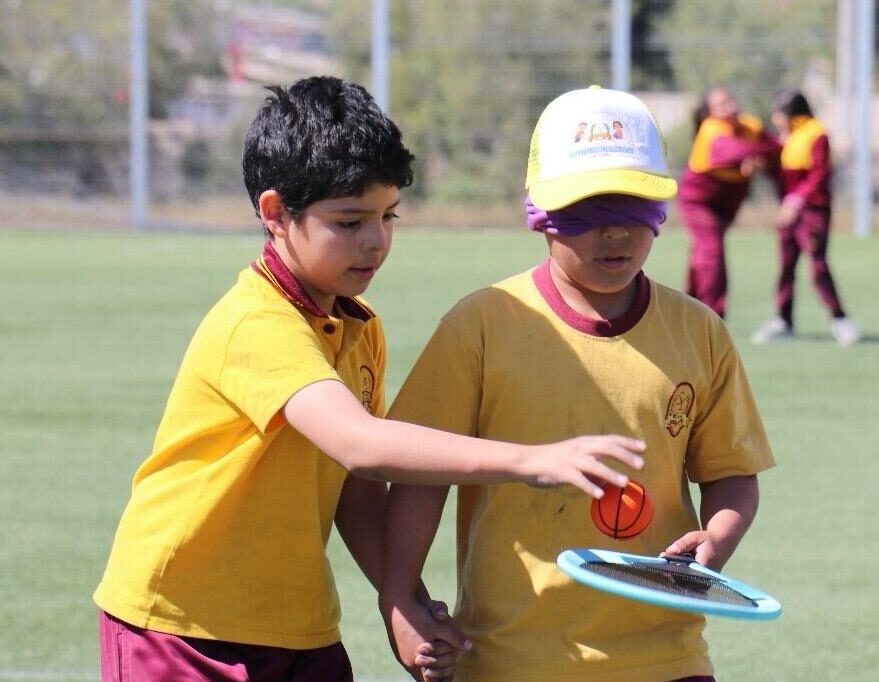 Actividad recreativa promueve la inclusión en Andacollo