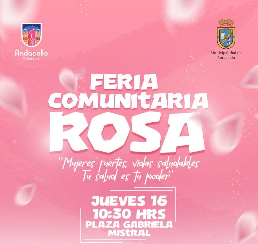 Andacollo inició semana de la Prevención del Cáncer de Mamas en la comuna