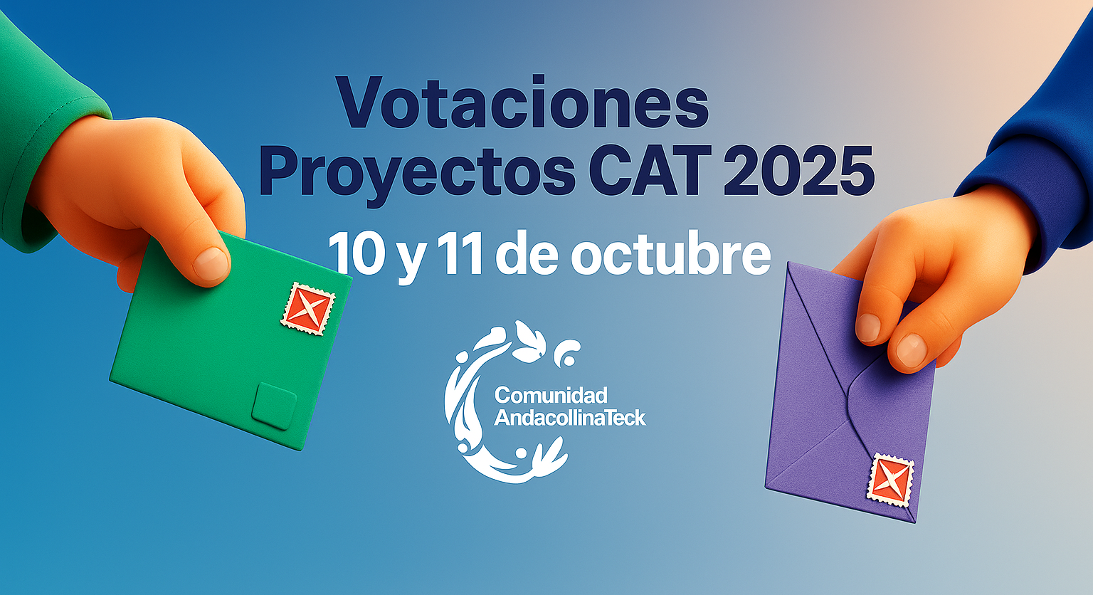 Votaciones de los Proyectos CAT 2025 se realizarán los días 10 y 11 de octubre