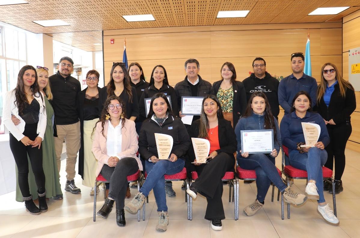 Empresas locales y Municipio de Andacollo reciben certificación del programa “Trabajar con Calidad de Vida” de Senda Previene