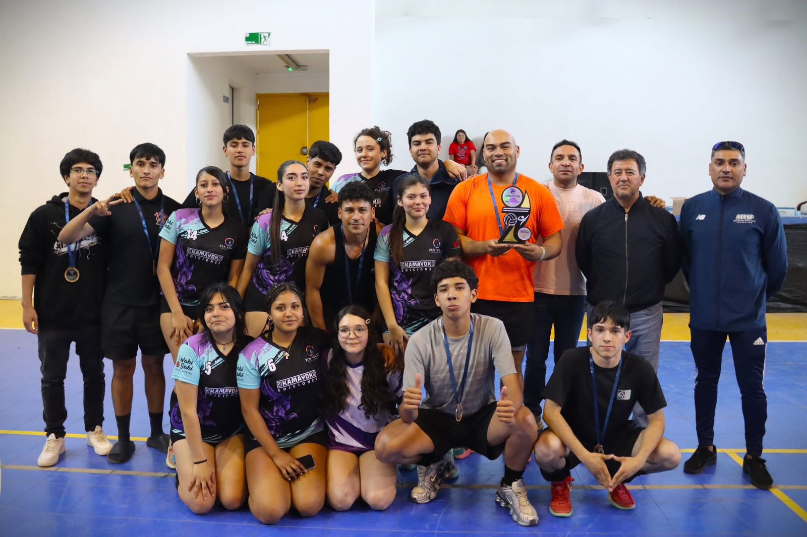 Con gran éxito culminó el Torneo de Voleibol Lircovol 2025 en Andacollo