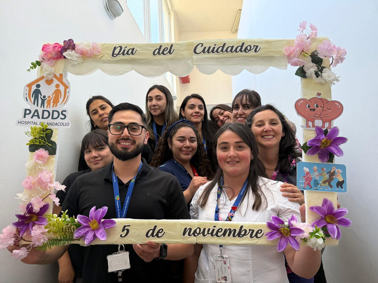 Hospital de Andacollo celebró el Día Internacional de las Personas Cuidadoras reconociendo su entrega y compromiso