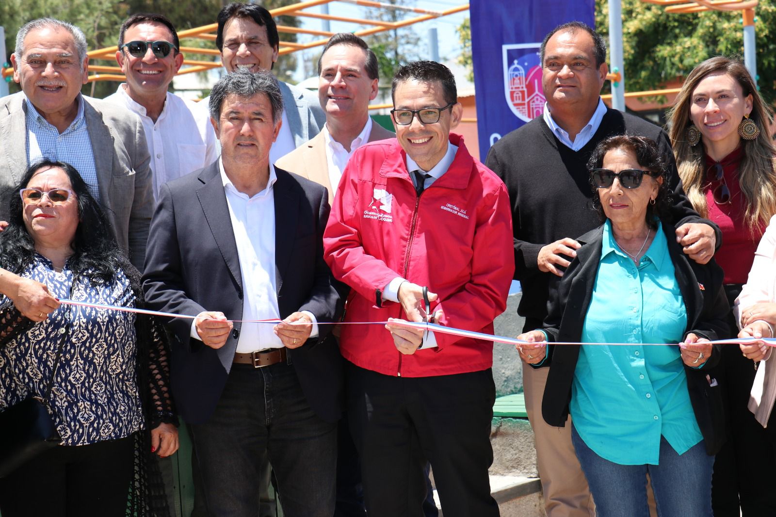 Andacollo inauguró plaza en homenaje a Pablo Tabilo