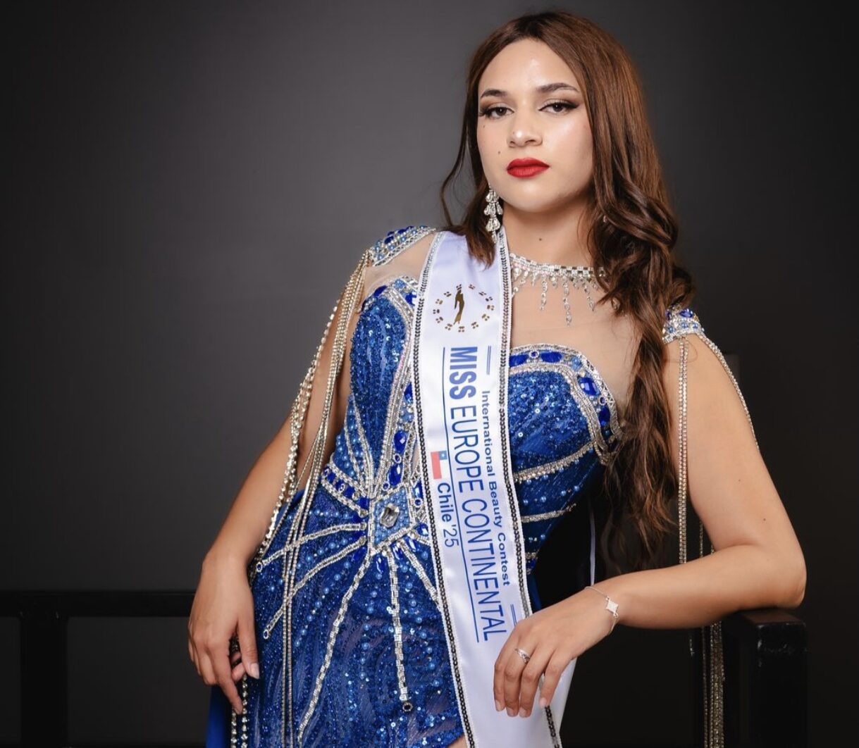 Fanuzzia Rodríguez Ale: la andacollina que lleva la belleza de Chile a Miss Europa Continental